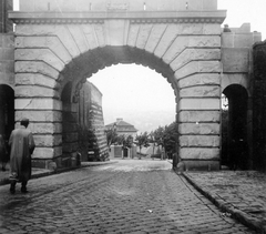 Magyarország, budai Vár, Budapest I., Bécsi kapu., 1940, Fortepan, Budapest, Fortepan #7316