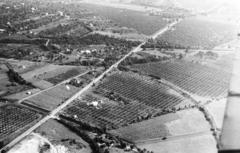 Magyarország, Budapest XI., légifotó, középpontban a Balatoni út Poprádi út - Repülőtéri út közötti szakasza., 1963, MHSZ, légi felvétel, Budapest, Fortepan #73729