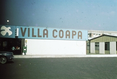 Mexikó, Mexikóváros, Villa Coapa., 1968, Romák Éva, színes, Fortepan #73742