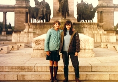 Magyarország, Budapest XIV., Hősök tere., 1967, Fortepan, színes, Budapest, Fortepan #7378