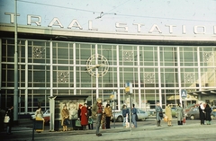 Hollandia, Rotterdam, Központi pályaudvar., 1977, Romák Éva, színes, pályaudvar, Sybold van Ravesteyn-terv, Fortepan #73782