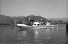 1962, Drobni Nándor, Droppa Kálmán, hajó, vontatóhajó, Szombathely hajó, Fortepan #73995