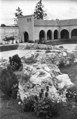 Hungary, Székesfehérvár, Romkert., 1944, Rosta László, ruins, exhibition, museum, Fortepan #74274