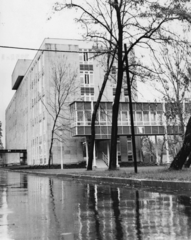 Magyarország, Budapest XI., Tétényi úti (később Szent Imre) Kórház "B" épülete, átjáró a "K" épületbe., 1972, Semmelweis Egyetem Levéltára, gyógyintézmény, Budapest, Fortepan #74326