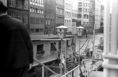 Németország, Hamburg, Bleichenfleet a Postbrücke felől nézve., 1965, Romák Éva, NSZK, Fortepan #74368