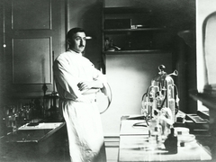 1920, Semmelweis Egyetem Levéltára, laboratórium, Fortepan #74437