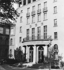 Németország, Berlin, Philippstrasse, a Charité egyetemi kórház anatómiai intézete., 1980, Semmelweis Egyetem Levéltára, NDK, Kelet-Berlin, Fortepan #74615