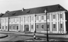 Magyarország, Budapest I., Apród utca 1-3., a Semmelweis Orvostörténeti Múzeum., 1968, Semmelweis Egyetem Levéltára, csibilámpa, Budapest, Fortepan #74621