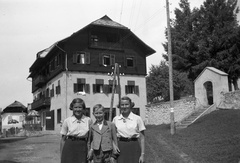 Ausztria, Gatschach, Gasthof Herzog., 1936, Romák Éva, Fortepan #74780