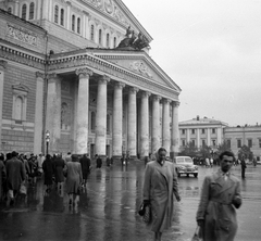 Oroszország, Moszkva, Nagyszínház (Bolsoj)., 1960, Romák Éva, Szovjetunió, színház, Alberto Cavos-terv, Fortepan #74968