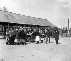 1942, Teller Ferenc, Gergelyi Béla, keleti front, második világháború, Fortepan #75402