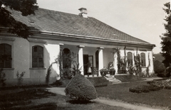 Romania,Transylvania, Livada Mică, Péchy-kúria., 1930, Péchy László, house, mansion, Fortepan #75828