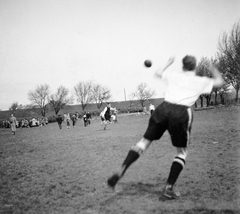 1937, Fortepan, futballpálya, labdarúgás, Fortepan #7601