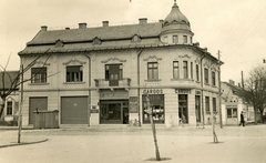 Magyarország, Hódmezővásárhely, Lázár utca - Dr. Rapcsák András út (Szentesi utca) sarok, Tárkány palota., 1928, Fortepan, Fortepan #76045