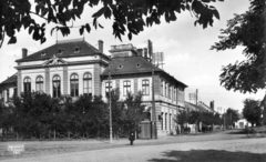 Magyarország, Hódmezővásárhely, Kálvin János tér, Központi Szálloda (később Zeneiskola)., 1928, Fortepan, Fortepan #76051