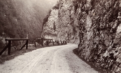 Bosnia and Herzegovina, a Vrbas folyó völgye., 1903, Fortepan, rock, mountain pass, Fortepan #76303