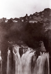 Bosnia and Herzegovina, Jajca, vízesés., 1903, Fortepan, picture, hillside, water fall, Fortepan #76305