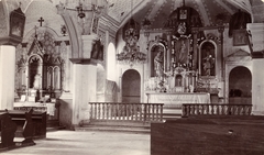 Bosnia and Herzegovina, Templom:, 1903, Fortepan, church, altar, church interior, Fortepan #76306