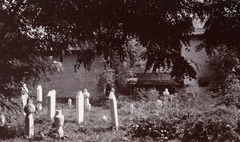 Bosnia and Herzegovina, török temető., 1903, Fortepan, cemetery, tomb, Fortepan #76318