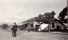 1903, Fortepan, street view, man, coat draped over arm, Fortepan #76322