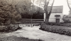 1903, Fortepan, river, shore, water fall, Fortepan #76323