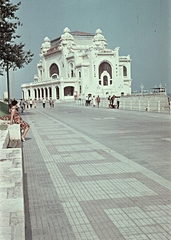 Románia, Konstanca, kaszinó (Cazinoul din Constanta)., 1962, Erky-Nagy Tibor, színes, szecesszió, kaszinó, Art Nouveau, Petre Antonescu-terv, Daniel Renard-terv, Fortepan #76583