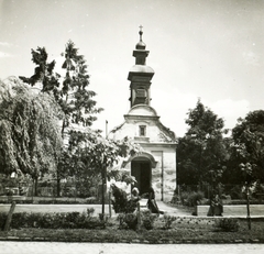 Szlovákia, Érsekújvár, Szent Anna-kápolna., 1941, Klenner Aladár, kápolna, Fortepan #76864