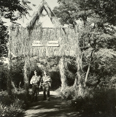 Magyarország, Agárd, leventeparancsnok képző tábor., 1941, Klenner Aladár, tábor, levente, Fortepan #76870