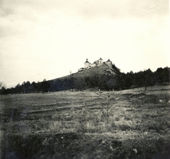 Szlovákia, Krasznahorkaváralja, Krasznahorka vára kelet felől., 1942, Klenner Aladár, vár, nemzeti örökség, Fortepan #76976