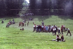 Románia,Erdély, Csíkszereda, Csíksomlyó (ekkor önálló), Kálvária., 1988, tm, színes, kálvária, Fortepan #77264