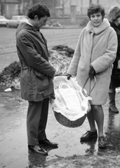 1970, Fortepan, winter, family, newborn, Fortepan #7732