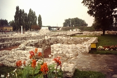 Magyarország, Aquincum, Budapest III., Romkert., 1975, Ed Sijmons, színes, antik kultúra, Budapest, Fortepan #77793