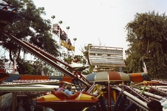 Magyarország, Városliget,Vidámpark, Budapest XIV., 1975, Ed Sijmons, színes, Budapest, Fortepan #77825