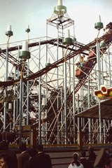 Magyarország, Városliget,Vidámpark, Budapest XIV., Ciklon., 1975, Ed Sijmons, színes, Budapest, Fortepan #77826