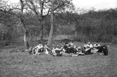 1946, Berkó Pál, excursion, relaxation, youth, Fortepan #78297