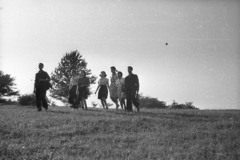 Hungary, Budapest XII., Sötétvágás Csillebérc közelében., 1946, Berkó Pál, excursion, Budapest, youth, Fortepan #78984