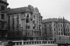 Magyarország, Budapest IX., Boráros tér a Lónyay (Szamuely) utca és a Ráday utca felé nézve., 1956, Berkó Pál, forradalom, vörös csillag, Budapest, Fortepan #79430