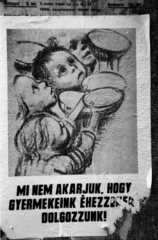 Magyarország, 1957, Berkó Pál, plakát, Fortepan #79440