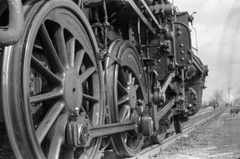 1946, Berkó Pál, steam locomotive, railway, Fortepan #79478