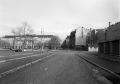 Magyarország, Budapest V., Kossuth Lajos tér, balra a Földművelésügyi Minisztérium épülete., 1960, UVATERV, Budapest, Fortepan #79685