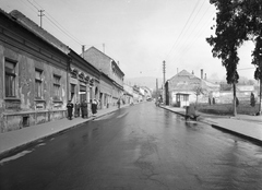 Magyarország, Pécs, Bajcsy-Zsilinszky út., 1960, UVATERV, Fortepan #79712