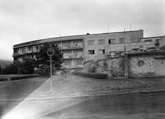 Hungary, Pécs, Kikelet szálló., 1955, UVATERV, freestone, hotel, Fortepan #79713