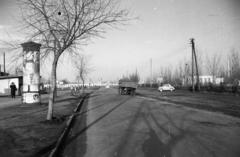 Magyarország, Budapest XIII., Népfürdő utca a Vizafogó utca felé nézve., 1960, UVATERV, teherautó, Fiat 500 Topolino, Budapest, Fortepan #80054