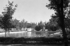 Magyarország, Debrecen, Nagyerdői Gyógyfürdő., 1951, UVATERV, strand, gyógyfürdő, Fortepan #80151