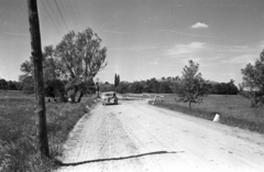 1950, UVATERV, Fiat-márka, olasz gyártmány, automobil, Fiat 1100B, Fortepan #80197