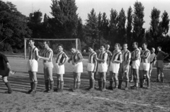 Magyarország, 1952, UVATERV, futballcsapat, Fortepan #80221