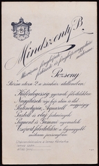 Slovakia, Bratislava, Rózsa utca 2., Mindszenty Béla művészies fényképek-festészeti és fénykép nagyítási műterme., 1910, Fortepan, studio, photographer, verso, Fortepan #81293