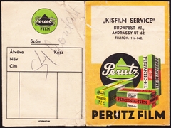 Magyarország, Budapest VI., Andrássy út 62., KISFILM SERVICE, 1939, Fortepan, fényképtartó tasak, Budapest, Fortepan #81537