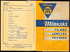 Magyarország, Budapest VI., Andrássy út 42., Mészöly Fotó Stúdió., 1935, Fortepan, fényképtartó tasak, Budapest, Fortepan #81559