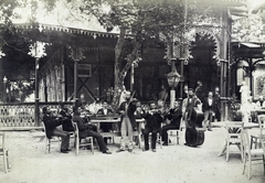 Magyarország, Budapest XII., Szilassy út 18., Disznófő vendéglő. A felvétel 1876 körül készült. A kép forrását kérjük így adja meg: Fortepan / Budapest Főváros Levéltára. Levéltári jelzet: HU.BFL.XV.19.d.1.05.137, 1900, Budapest Főváros Levéltára / Klösz György fényképei, Klösz György, Budapest, Fortepan #82192